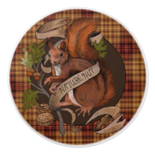 Nature Nöt Squirrel Knopp