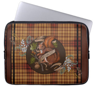 Nature Nöt Squirrel Laptop Fodral