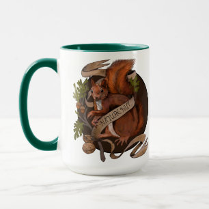 Nature Nöt Squirrel Mugg