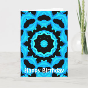 NATURE OCEAN BLUE KORT