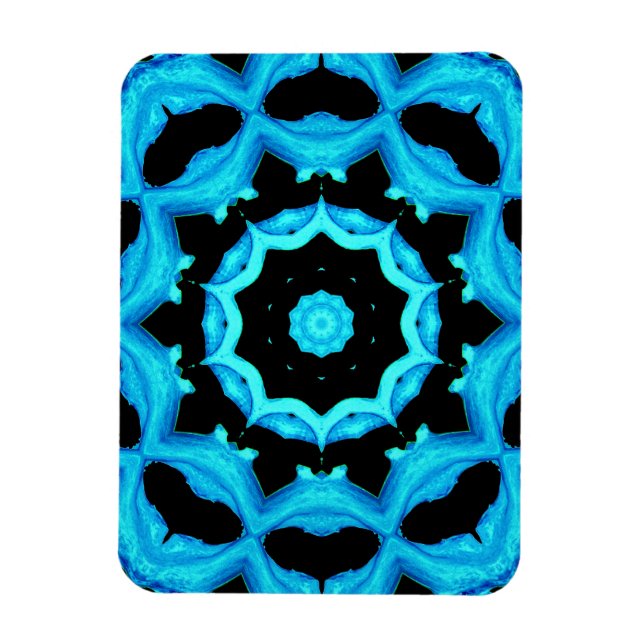NATURE OCEAN BLUE MAGNET (Vertikal)