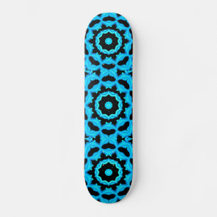 NATURE OCEAN BLUE SKATEBOARD BRÄDA 20 CM