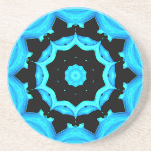 NATURE OCEAN BLUE UNDERLÄGG SANDSTEN