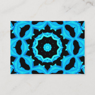 NATURE OCEAN BLUE VISITKORT