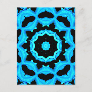 NATURE OCEAN BLUE VYKORT