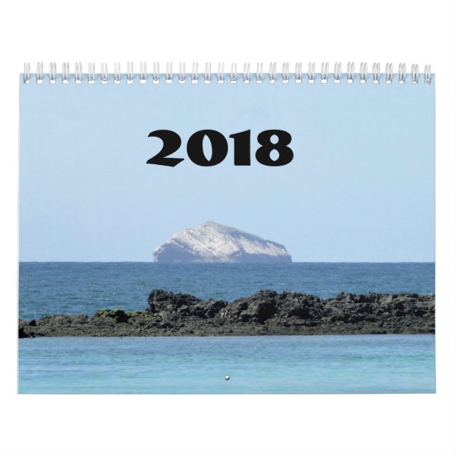 nature of the Galapagos islands Kalender (Omslag)