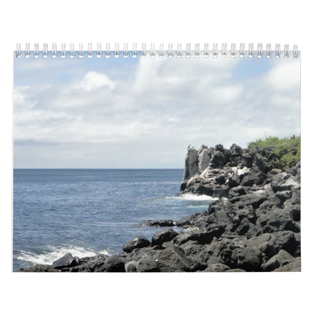 nature of the Galapagos Kalender (Omslag)