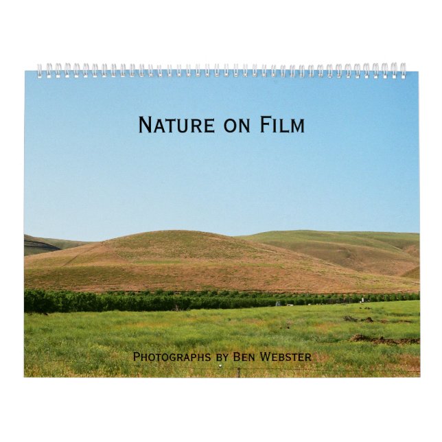 Nature on Film Calendar Kalender (Omslag)
