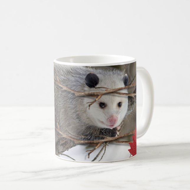 Nature Opposum Mugg (Framsida höger)
