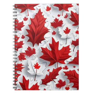 Nature Pattern Notebook Anteckningsbok