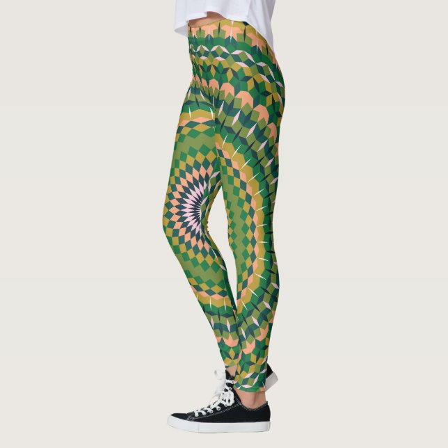 Nature Penrose Leggings (Vänster)