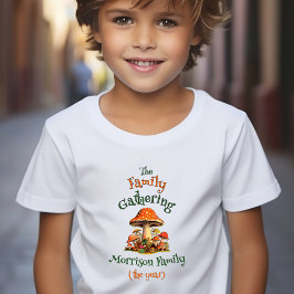 Nature Personalize Boy Retro Family Reunion T Shirt