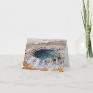 Nature Photographic Blank Card Kort