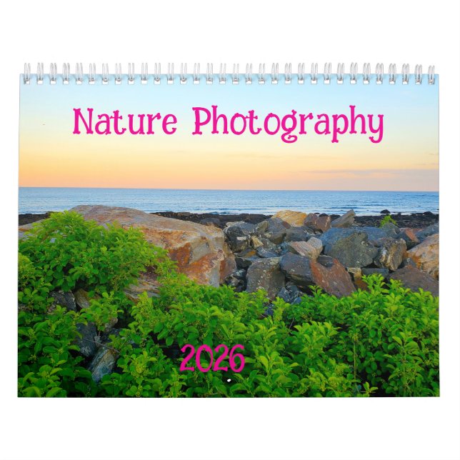 Nature Photography 2026 Calendar Kalender (Omslag)
