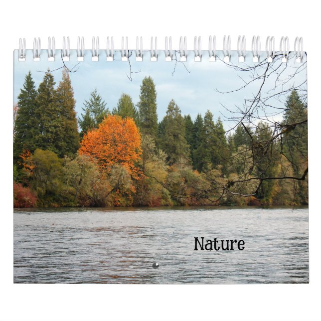 Nature Photography Calendar Kalender (Omslag)