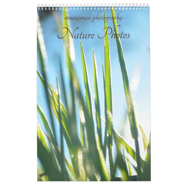 Nature Photos Calendar Kalender (Omslag)