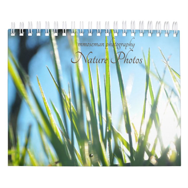 Nature Photos Calendar Kalender (Omslag)