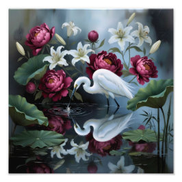 Nature Poetry Collection Fototryck