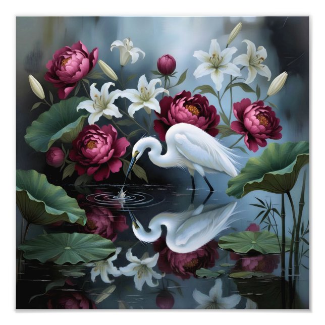 Nature Poetry Collection Fototryck (Framsidan)