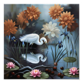 Nature Poetry Collection Fototryck