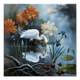 Nature Poetry Collection Fototryck