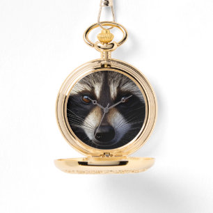 Nature Racoon Jewelry- Cute Racoon Armbandsur