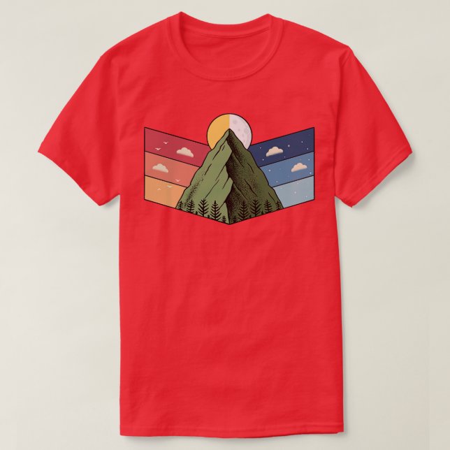 Nature Rand T Shirt (Design framsida)