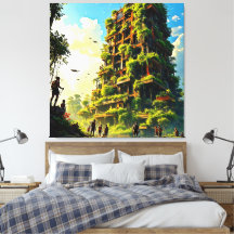 Nature Reclaims Urbanity