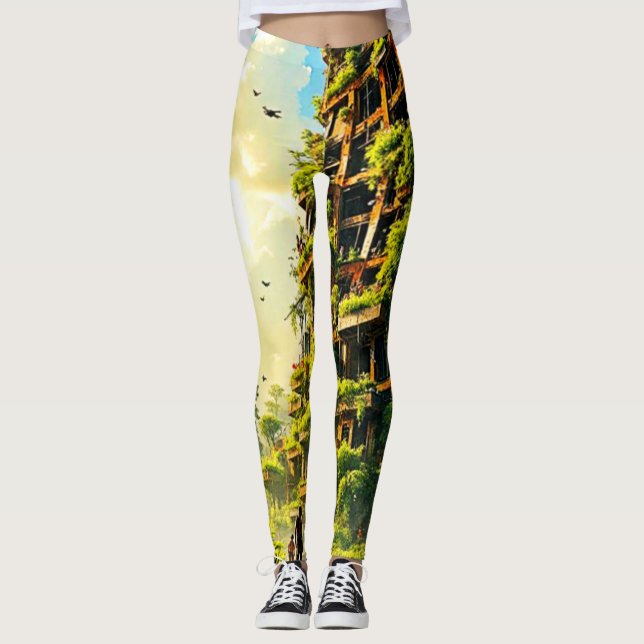 Nature Reclaims Urbanity Leggings (Framsida)