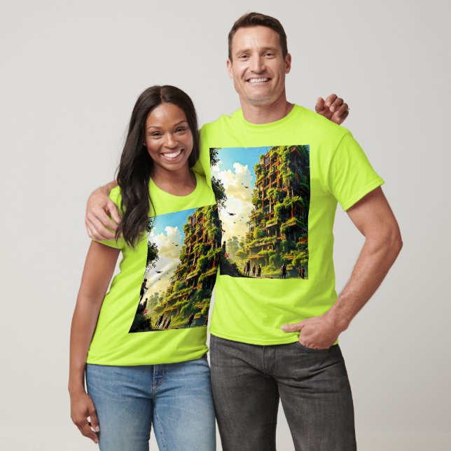 Nature Reclaims Urbanity T Shirt (Unisex)