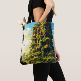 Nature Reclaims Urbanity Tygkasse