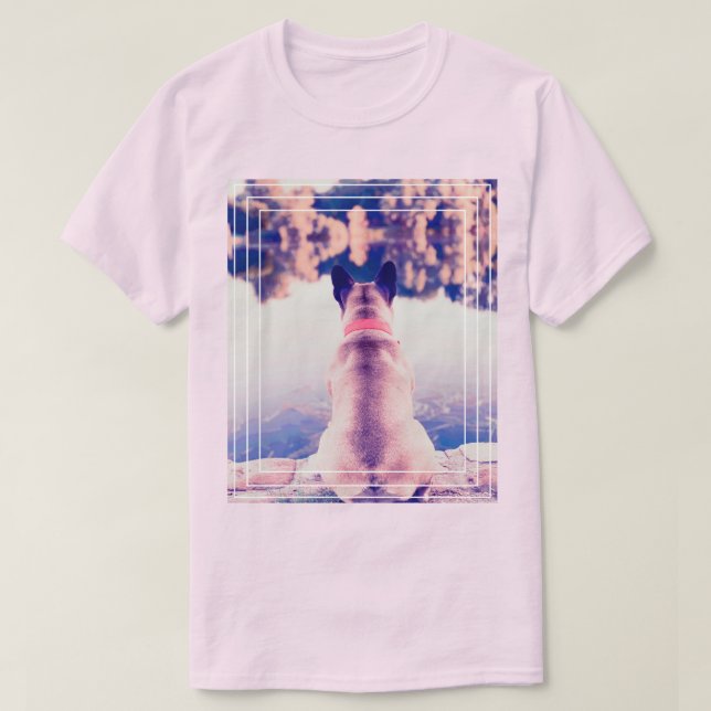 Nature Rose T Shirt (Design framsida)