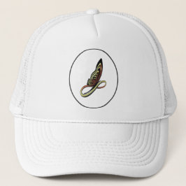 nature’s ETERNAL BUTTERFLY Trucker Hat  Keps