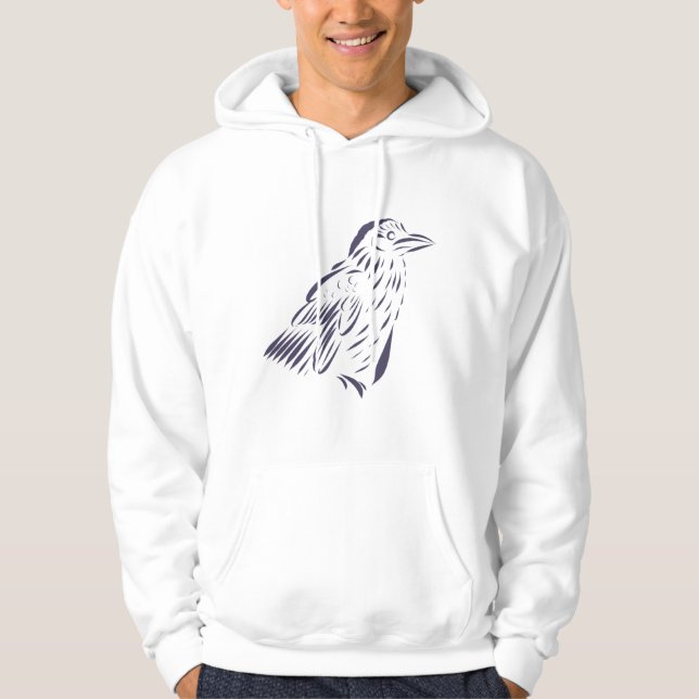 Nature’s Melody Art Hoodie (Framsida)