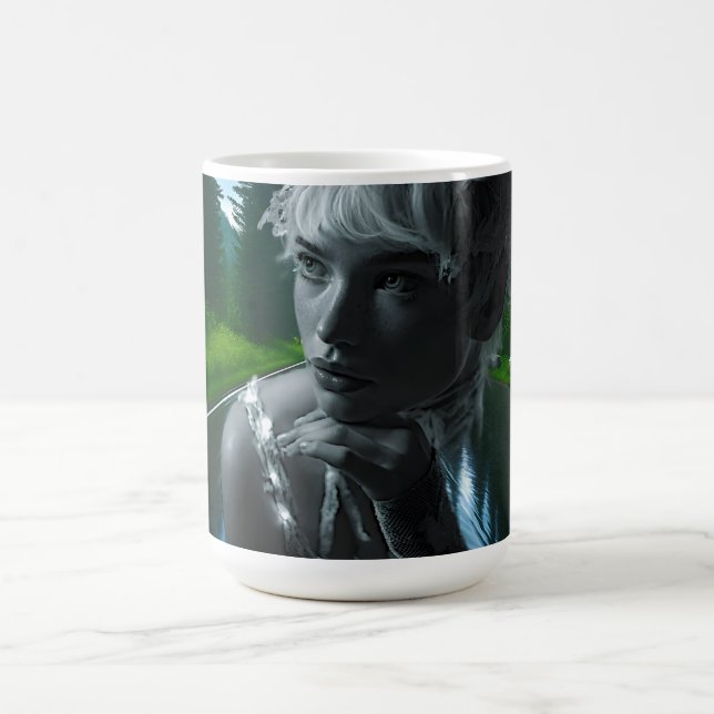 Nature’s Quiet Muse Kaffemugg (Center)