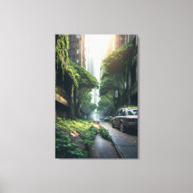 Nature’s Quiet Reclamation Post-Apocalyptic 