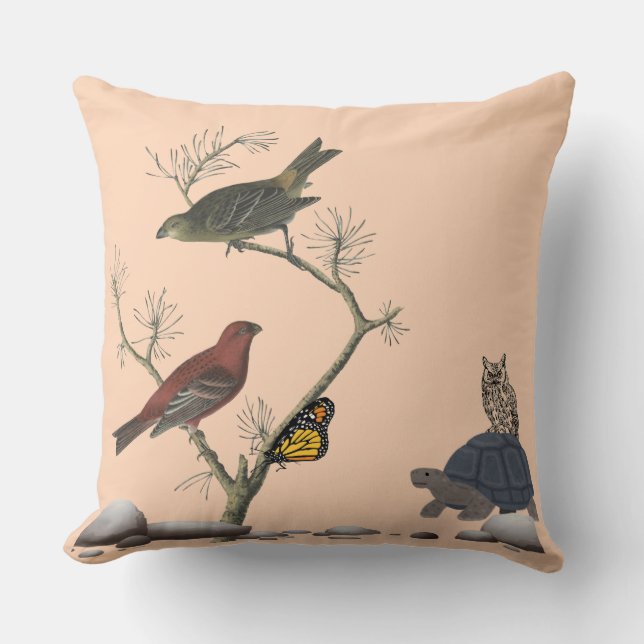 Nature’s Symphony Kudde (Framsida)