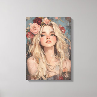 Nature Scenery Wall Art Canvas Peaceful Home Decor