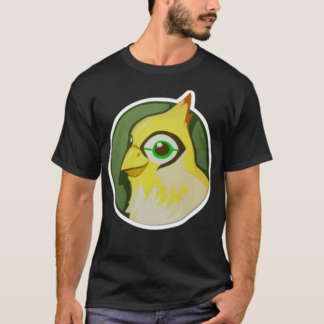 Nature Sentry T Shirt (Framsida)