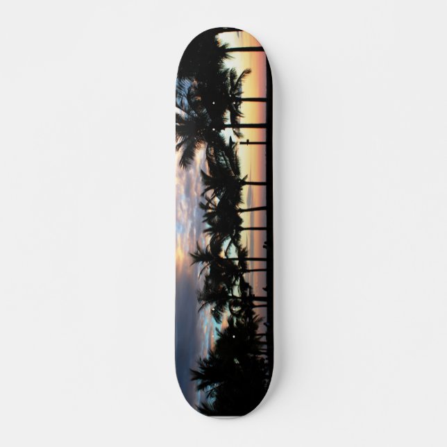 Nature Skateboarding Deck Skateboard Bräda 19,5 Cm (Framsida)