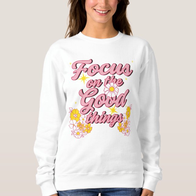 Nature Soul Slogan | Fokus på Bra Sak T Shirt (Framsida)