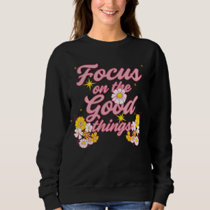 Nature Soul Slogan Fokus på Bra Sak T Shirt