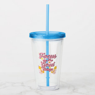 Nature Soul Slogan Fokus på Bra Sak Take Away Mugg