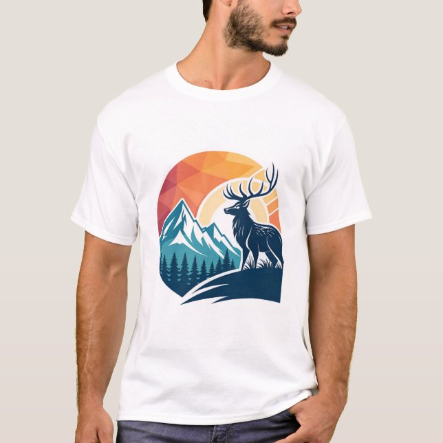 Nature Speaks T Shirt (Framsida)