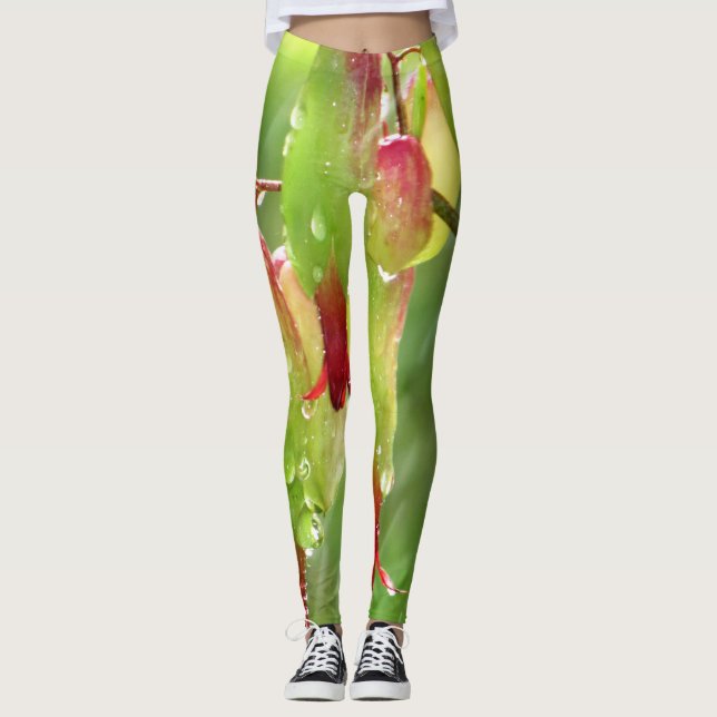 Nature splash leggings (Framsida)