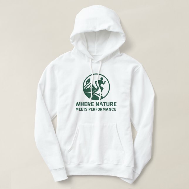Nature & Sport Performance Hoodie (Design framsida)