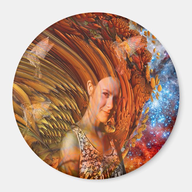 Nature Starlight Magnet (Framsidan)