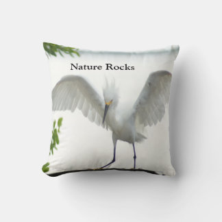Nature Sten Egret Kudde