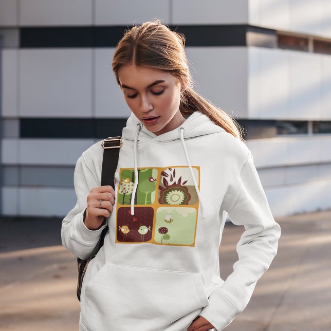Nature Theme Hoodie T Shirt (Skapare uppladdad)