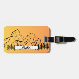 NATURE THEME WITH NAME BAGAGEBRICKA